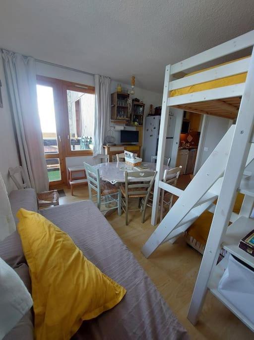 Appartement Aux Coches 6 Personnes 1 Chambre 23M2 8 Couchages La Plagne Kültér fotó