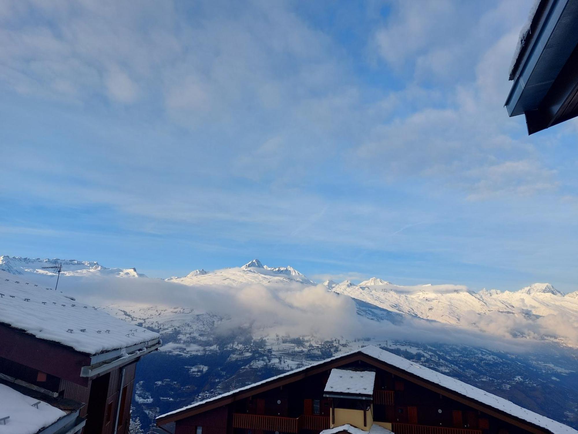 Appartement Aux Coches 6 Personnes 1 Chambre 23M2 8 Couchages La Plagne Kültér fotó